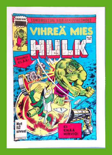 Hulk 10/82