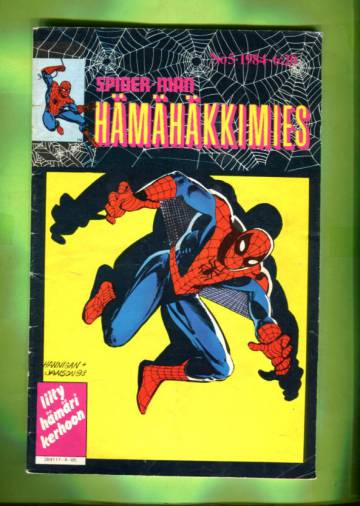 Hämähäkkimies 5/84 (Spider-Man)