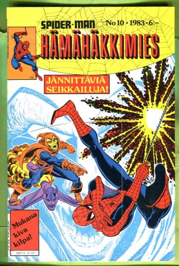 Hämähäkkimies 10/83 (Spider-Man)