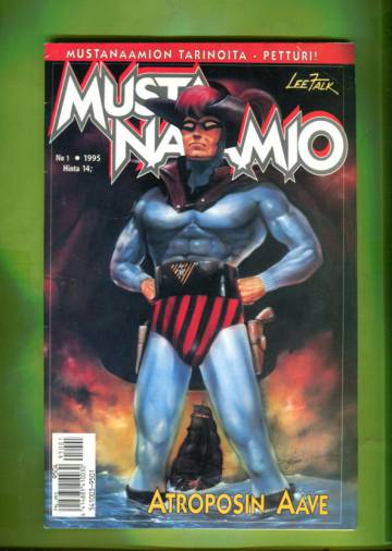 Mustanaamio 1/95