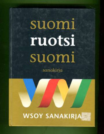 Suomi-ruotsi-suomi-sanakirja