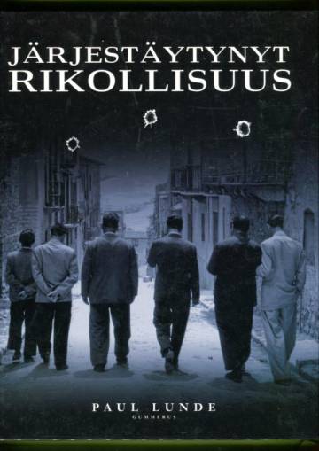 Järjestäytynyt rikollisuus