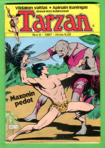 Tarzan 6/87