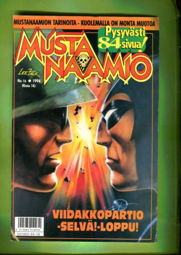 Mustanaamio 16/94