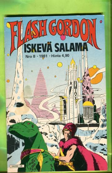 Flash Gordon 8/81
