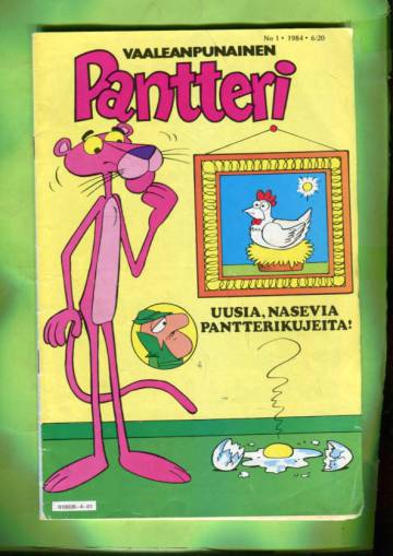 Vaaleanpunainen Pantteri 1/84