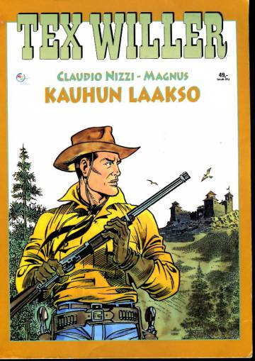 Tex Willer -suuralbumi 3 - Kauhun laakso