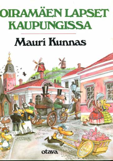 Koiramäen lapset kaupungissa