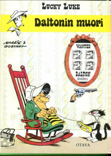 Lucky Luke 12 - Daltonin muori