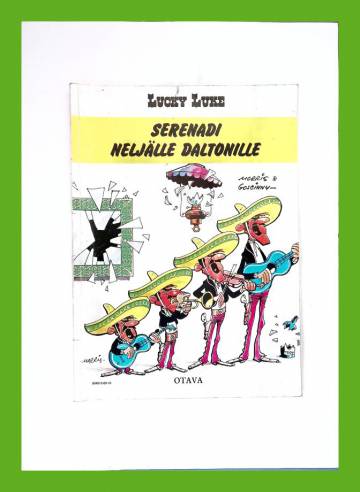 Lucky Luke 10 - Serenadi neljälle Daltonille