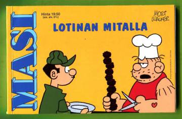 Masi-minialbumi 3/98 - Lotinan mitalla