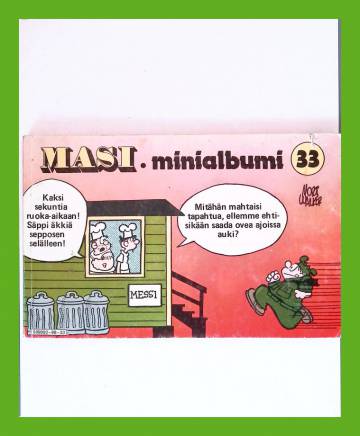 Masi-minialbumi 33