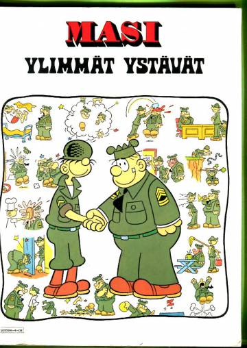 Masi-albumi 8 - Ylimmät ystävät