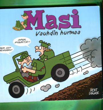 Masi-minialbumi 3/99 - Vauhdin hurmaa