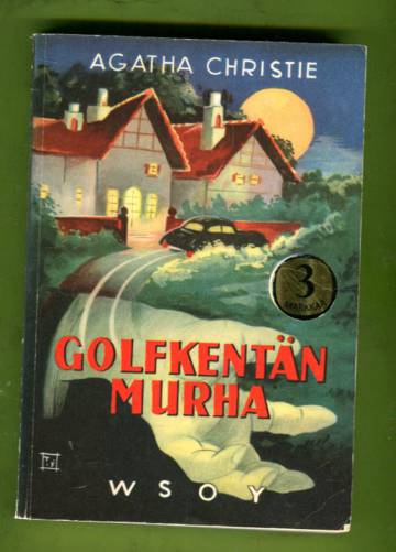 Golfkentän murha - Salapoliisiromaani