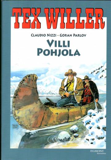 Tex Willer -suuralbumi 23 - Villi pohjola