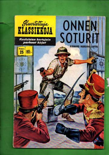 Kuvitettuja klassikkoja 25 - Onnen soturit