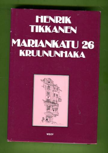 Mariankatu 26, Kruununhaka