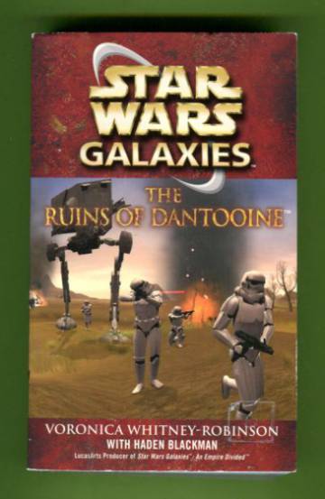 Star Wars Galaxies - The Ruins of Dantooine