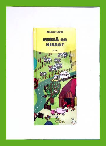 Missä on kissa?