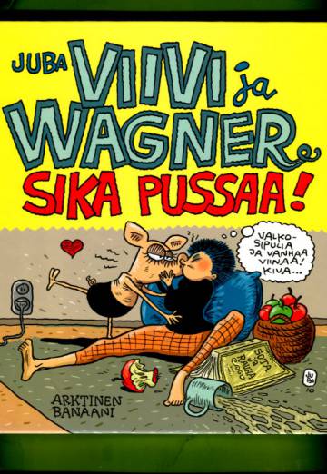 Viivi ja Wagner 13 - Sika pussaa!