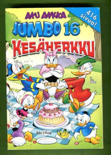 Aku Ankka - Jumbo 16: Kesäherkku