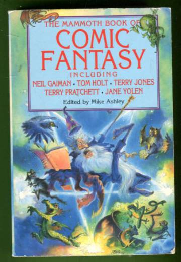 The Mammoth Book of Comic Fantasy