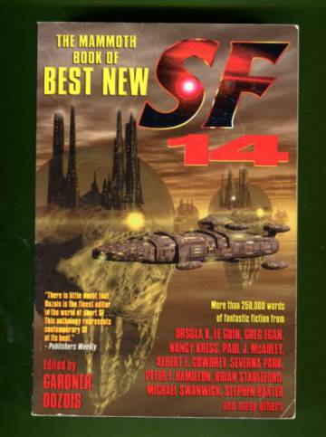 The Mammoth Book of Best New Science Fiction - 14th Annual Collection