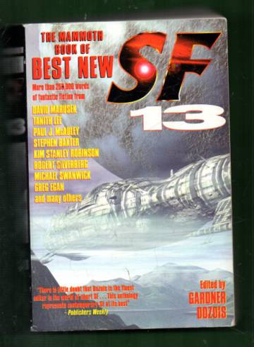 The Mammoth Book of Best New Science Fiction - 13th Annual Collection