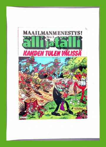 Älli ja Tälli 3 - Kahden tulen välissä