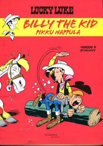 Lucky Luke 20 - Billy the Kid, pikku nappula