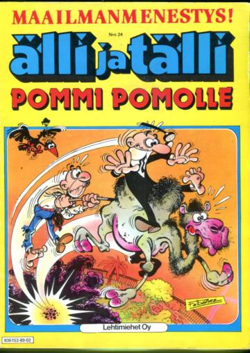 Älli ja Tälli 24 - Pommi pomolle