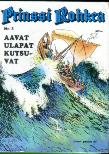 Prinssi Rohkea 3 - Aavat ulapat kutsuvat