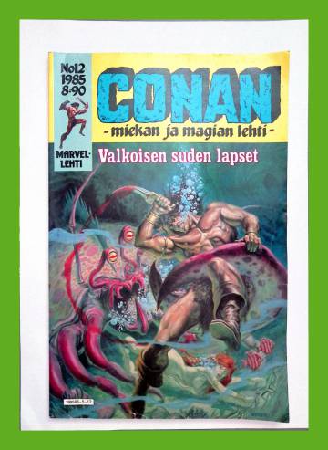 Conan 12/85