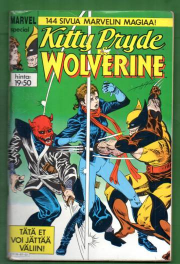 Marvel-special 1/87 - Kitty Pryde & Wolverine