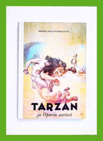 Tarzan 5 - Tarzan ja Oparin aarteet