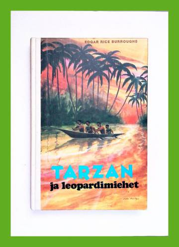 Tarzan 17 - Tarzan ja leopardimiehet