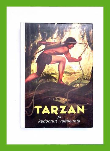 Tarzan 12 - Tarzan ja kadonnut valtakunta