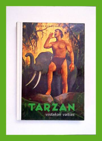 Tarzan 11 - Tarzan, viidakon valtias