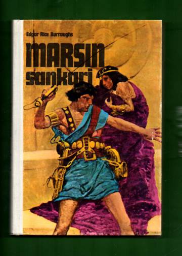 Mars-kirjat 1 - Marsin sankari