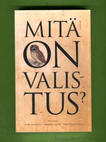 Mitä on valistus?