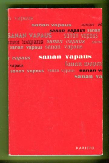 Sanan vapaus - Keskustelu