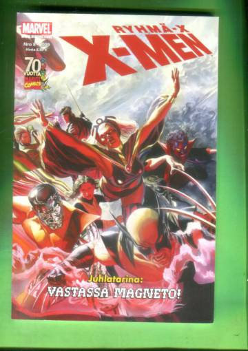 X-Men 8/09 (Ryhmä-X)