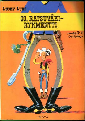 Lucky Luke 26 - 20. ratsuväkirykmentti