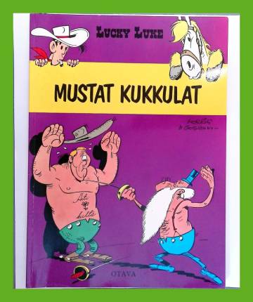 Lucky Luke 22 - Mustat kukkulat