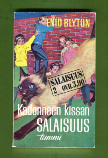 Salaisuus 2 - Kadonneen kissan salaisuus