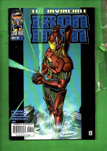 Iron Man Vol. 2 #7 May 97