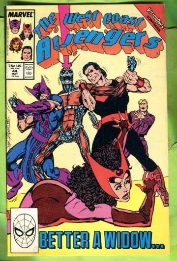 West Coast Avengers Vol. 2 #44 May 89