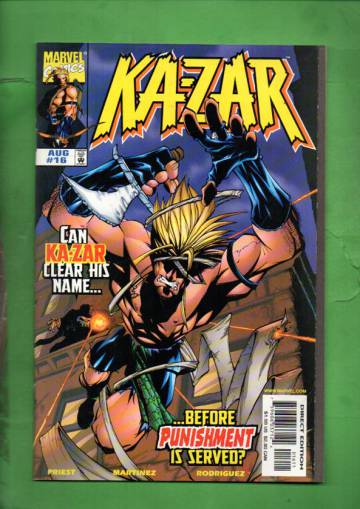 Ka-Zar Vol. 2 #16 Aug 98