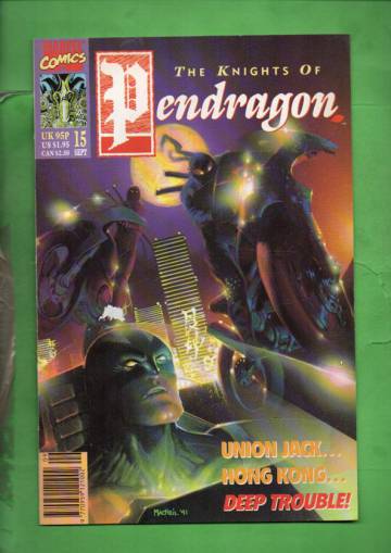 Knights of Pendragon #15 Sep 91